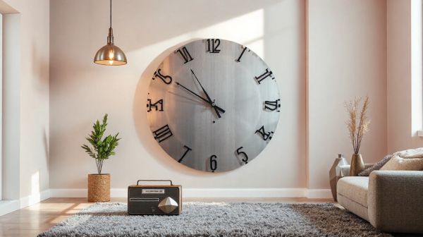 10 horloges murales industrielles pour sublimer votre déco