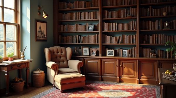 Créez votre book nook Harry Potter pour une ambiance magique