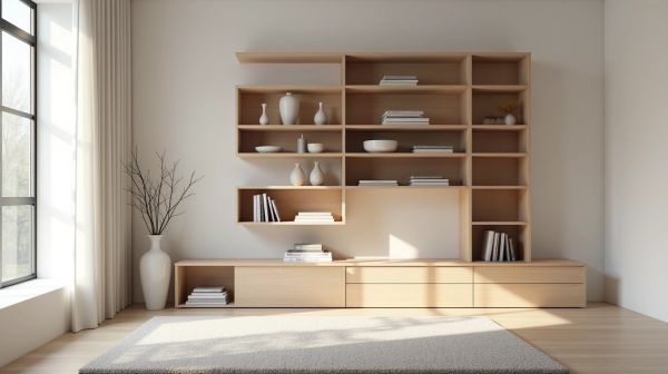 Étagère pratique pour optimiser votre rangement intérieur