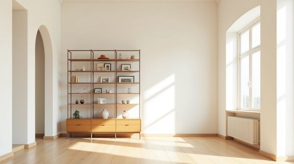 Étagère pratique pour optimiser votre rangement intérieur