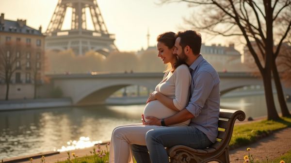 Maîtriser la séance photo grossesse à Paris pour un souvenir inoubliable