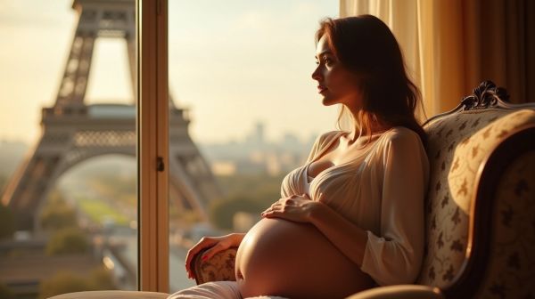 Maîtriser la séance photo grossesse à Paris pour un souvenir inoubliable