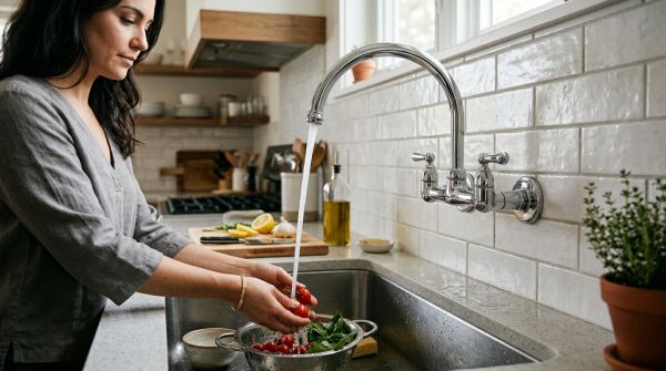 Mitigeur cuisine mural : un choix esthétique et pratique pour votre espace