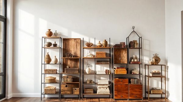 Top 10 étagères indispensables pour améliorer votre rangement