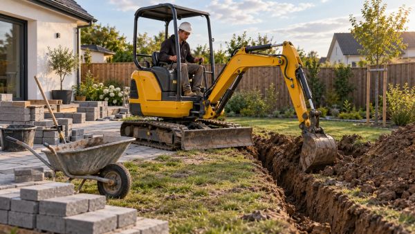 Top 5 engins compacts pour optimiser vos petits chantiers