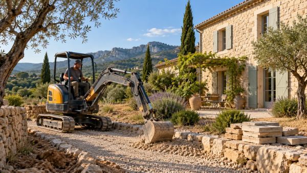 Top 5 engins compacts pour optimiser vos petits chantiers