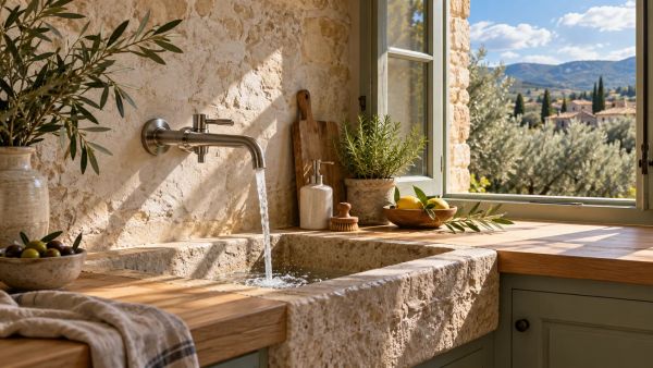 Top 5 mitigeurs de cuisine muraux alliant style et fonctionnalité