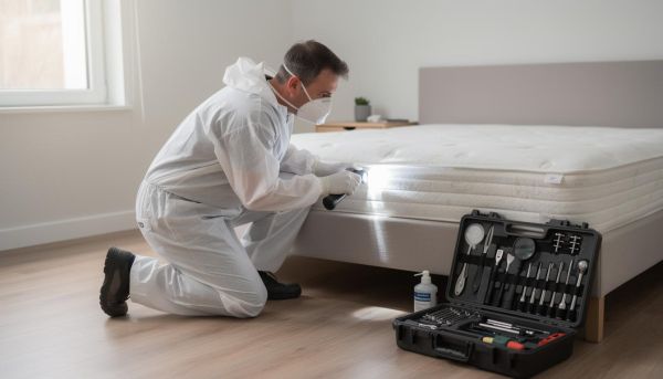 Traitement des punaises de lit : la solution durable pour éradiquer l’infestation