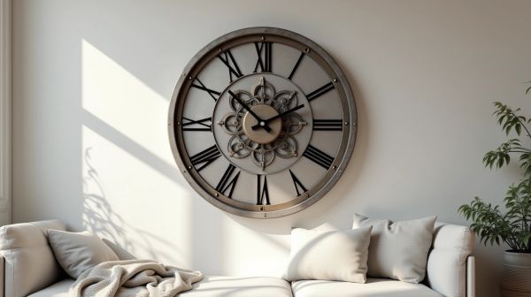 Transformez votre intérieur avec une horloge murale industrielle