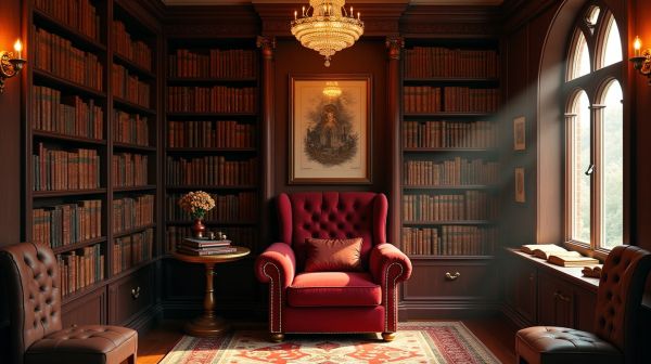 Utilisez ces idées pour un coin lecture Harry Potter enchanteur